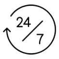 Servicio 24/7